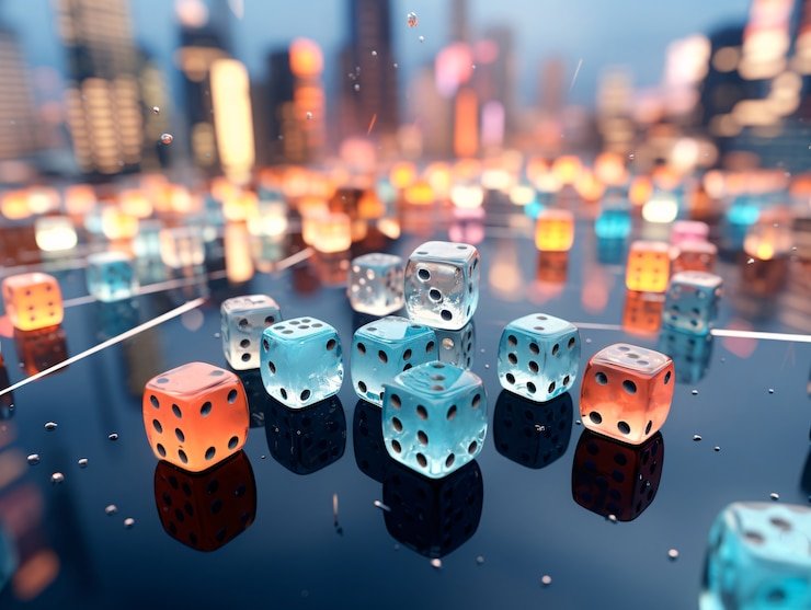 Antarmuka permainan Crash di kapten 889 menampilkan grafik multiplier real-time